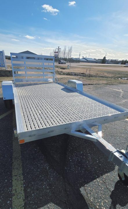 New 2027 Bear Track BTU76144P Utility Trailer
