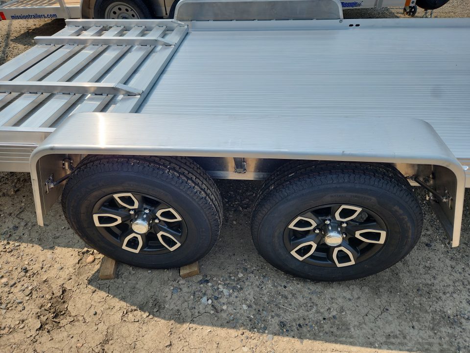 New 2027 Bear Track BTT80168F Utility Trailer