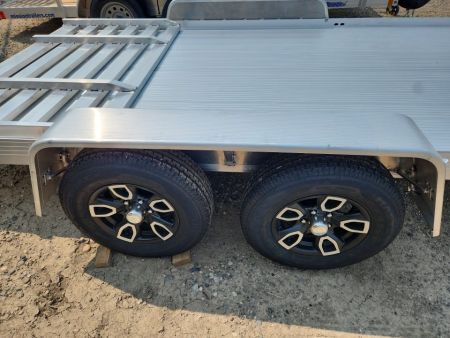 New 2027 Bear Track BTT80168F Utility Trailer