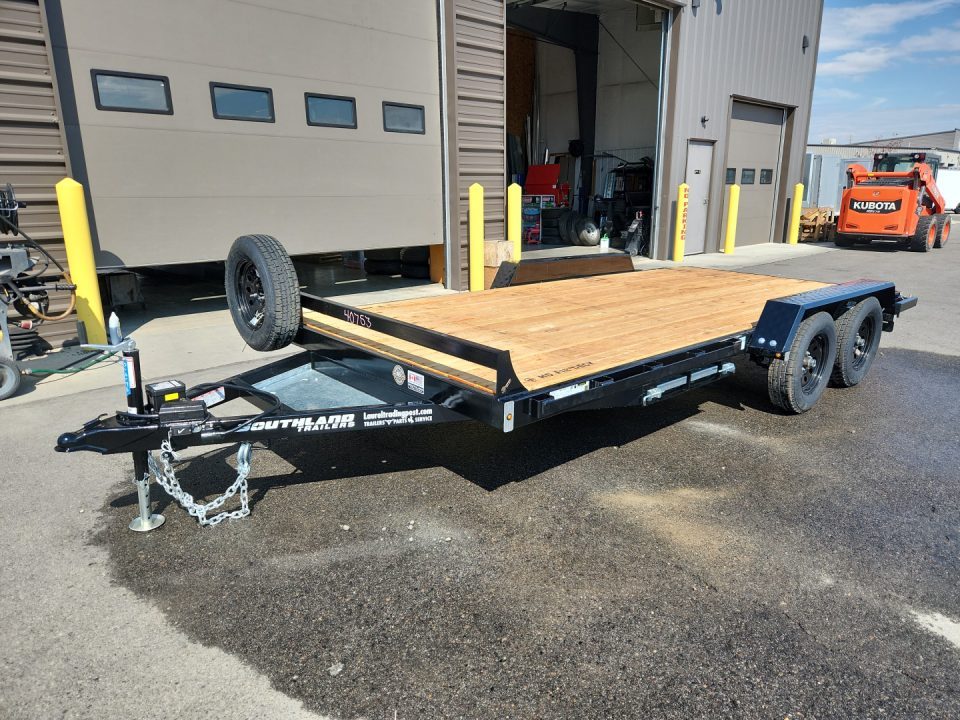 New 2027 Southland Trailers 14' BP LBAT Utility Trailer