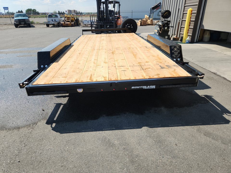 New 2027 Southland Trailers 14' BP LBAT Utility Trailer