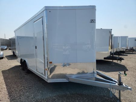 New 2027 ALCOM 8.5 X 18' EZ EC Cargo / Enclosed Trailer