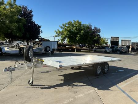 New 2027 Aluma A8818TA-EL-R 7FT X18FT 7K GVW Car Hauler