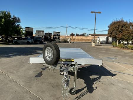 New 2027 Aluma A8818TA-EL-R 7FT X18FT 7K GVW Car Hauler