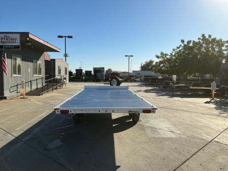 New 2027 Aluma A8818TA-EL-R 7FT X18FT 7K GVW Car Hauler