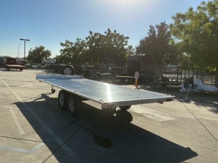 New 2027 Aluma A8818TA-EL-R 7FT X18FT 7K GVW Car Hauler