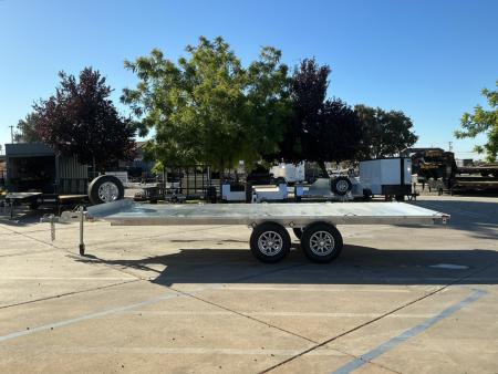 New 2027 Aluma A8818TA-EL-R 7FT X18FT 7K GVW Car Hauler