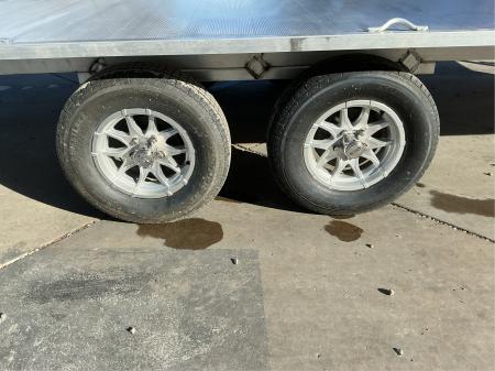 New 2027 Aluma A8818TA-EL-R 7FT X18FT 7K GVW Car Hauler