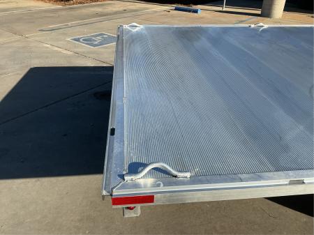 New 2027 Aluma A8818TA-EL-R 7FT X18FT 7K GVW Car Hauler