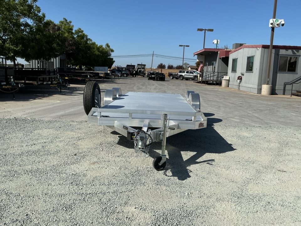New 2027 Aluma 8220H-TA-EL-R-RTD 7FT X 20FT 9990 GVW Car Hauler