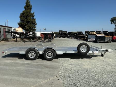 New 2027 Aluma 8220H-TA-EL-R-RTD 7FT X 20FT 9990 GVW Car Hauler