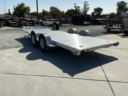 New 2027 Aluma 8220H-TA-EL-R-RTD 7FT X 20FT 9990 GVW Car Hauler