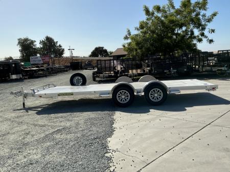 New 2027 Aluma 8220H-TA-EL-R-RTD 7FT X 20FT 9990 GVW Car Hauler