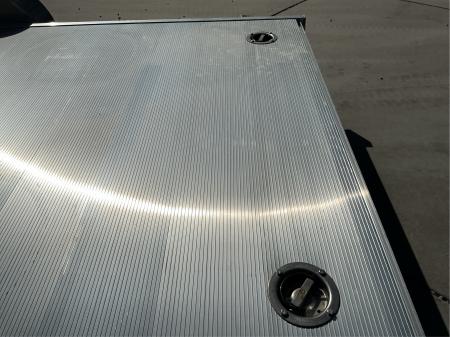 New 2027 Aluma 8220H-TA-EL-R-RTD 7FT X 20FT 9990 GVW Car Hauler