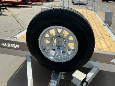 New 2027 Aluma 8118W-10K-TA-EL-R-RTD 7FT X 18FT 10K GVW Car Hauler