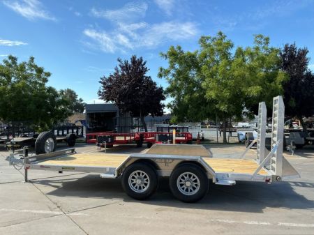 New 2027 Aluma 8116W-10K-EL-R-RTD 7FT X 16FT 10K GVW Car Hauler
