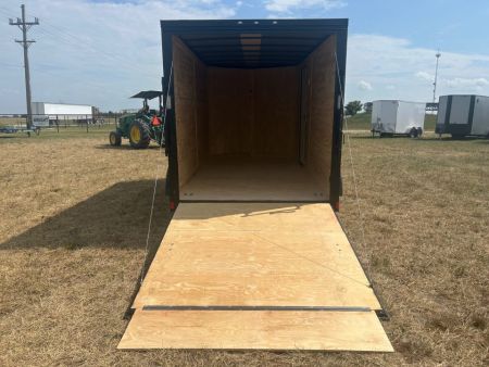 New 2027 Rock Solid 7x14 Tandem 7K Cargo w/ Ramp Door, .080 Sides, & 7' Interior Height