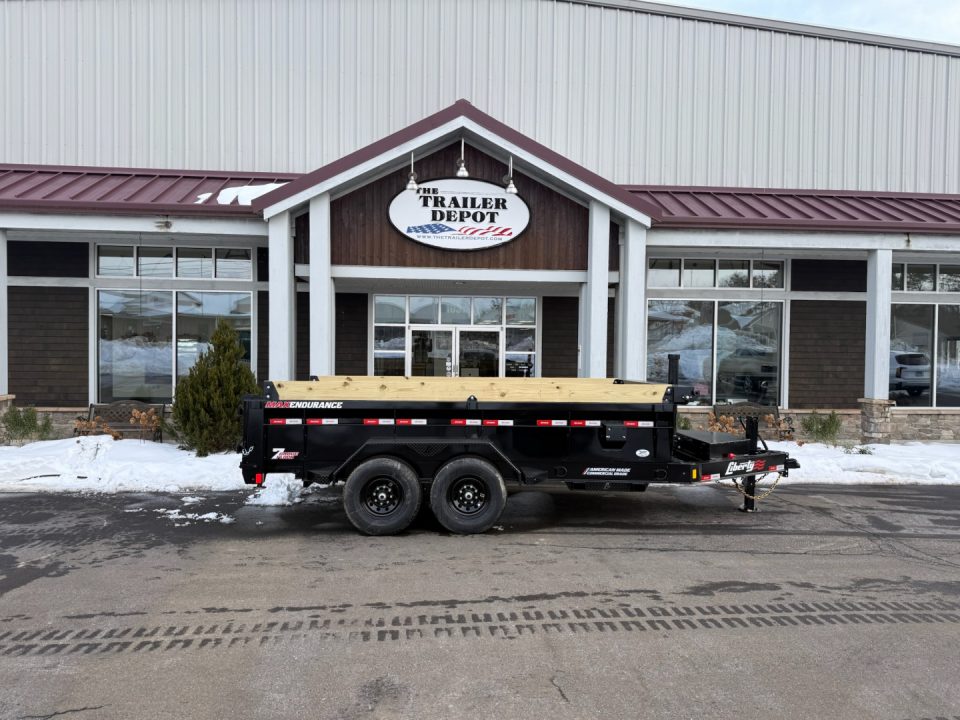 7×14 Dump Trailer
