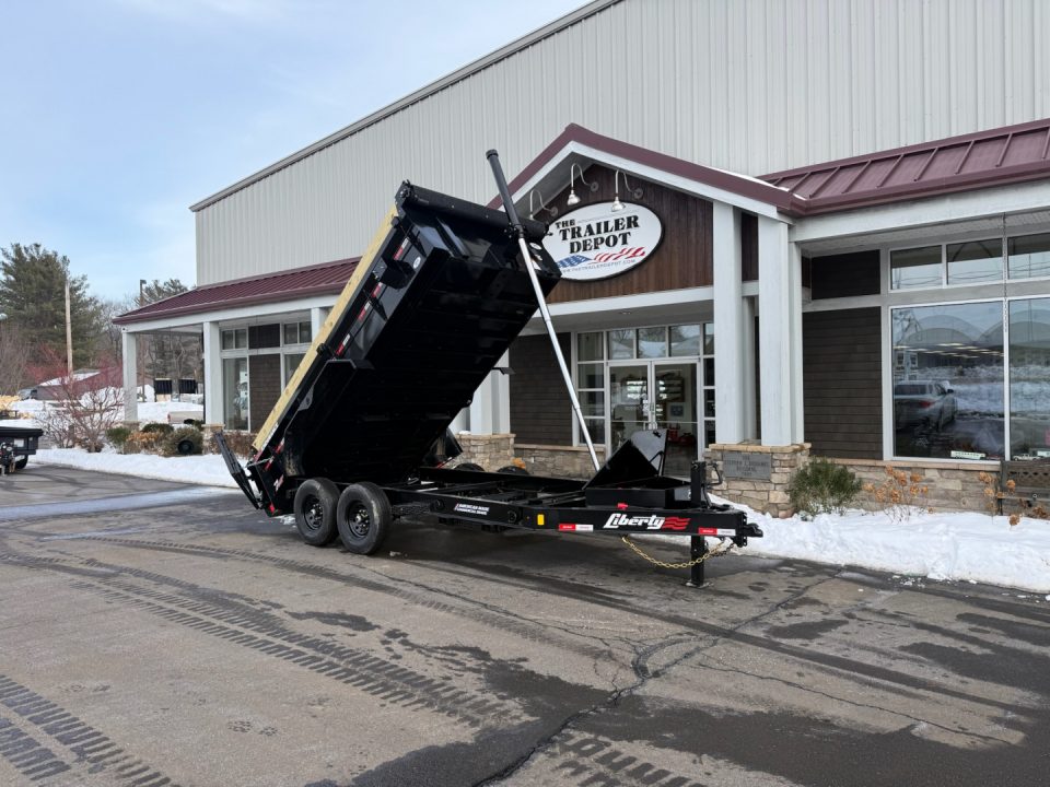 7×14 Dump Trailer photo 7