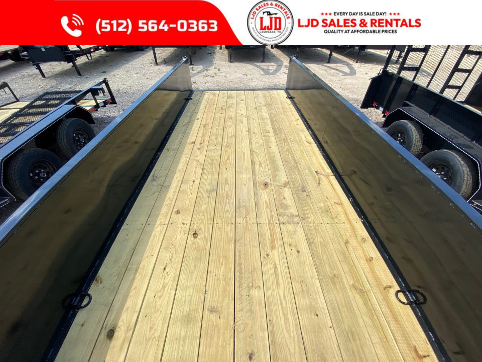 New 2026 Lacosta - 5200 LB Axles - Gate - 83" x 16' Utility Trailer