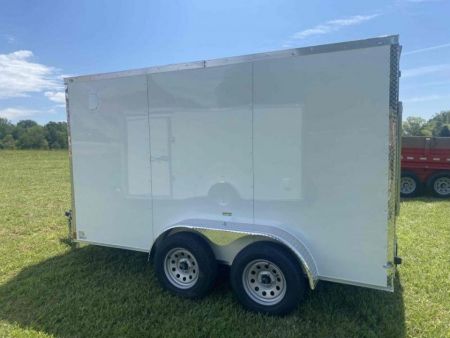 New 2027 Choice Cargo 6x12 Tandem Axle Cargo / Enclosed Trailer