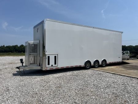 Used 2025 inTech Trailers 32 FOOT STACKER TRAILER 21,000 GVWR