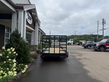 New Sure-Trac 7′ X 20′ OPEN LANDSCAPE TRAILER 9.9K