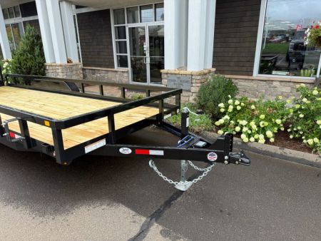 New Sure-Trac 7′ X 20′ OPEN LANDSCAPE TRAILER 9.9K