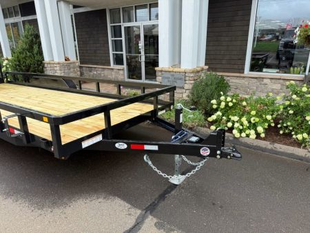 New Sure-Trac 7′ X 20′ OPEN LANDSCAPE TRAILER 9.9K