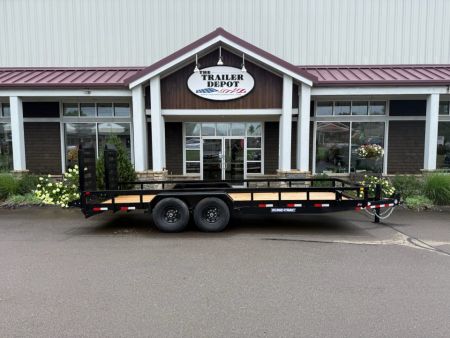 New Sure-Trac 7′ X 20′ OPEN LANDSCAPE/EQUIPMENT TRAILER 14K