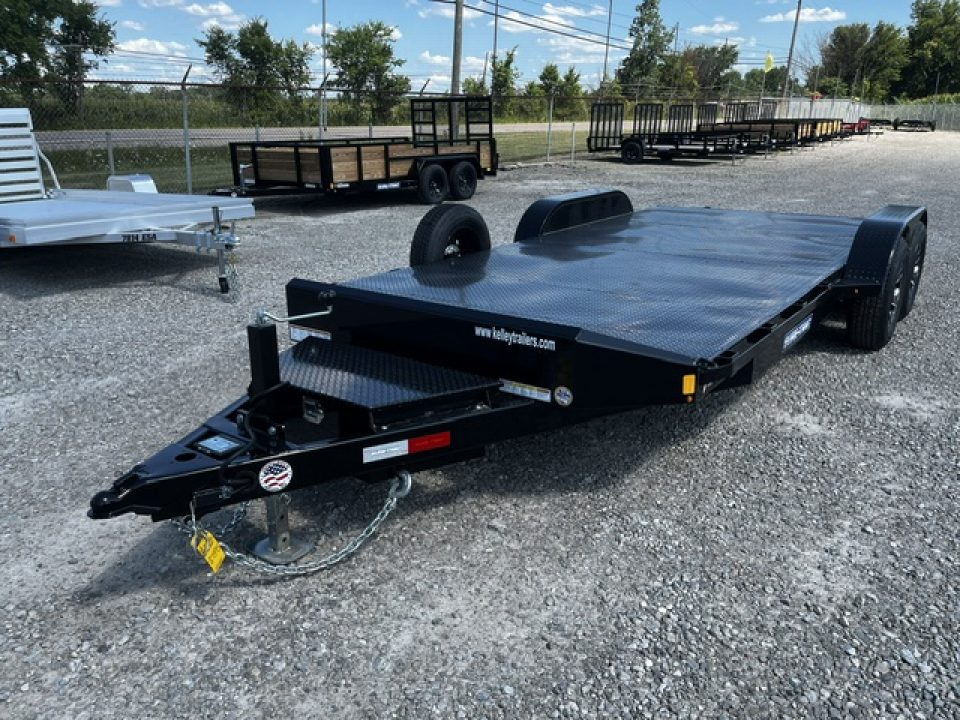 New 2026 Sure-Trac 7x20 10K Steel Deck Car Hauler Car Hauler