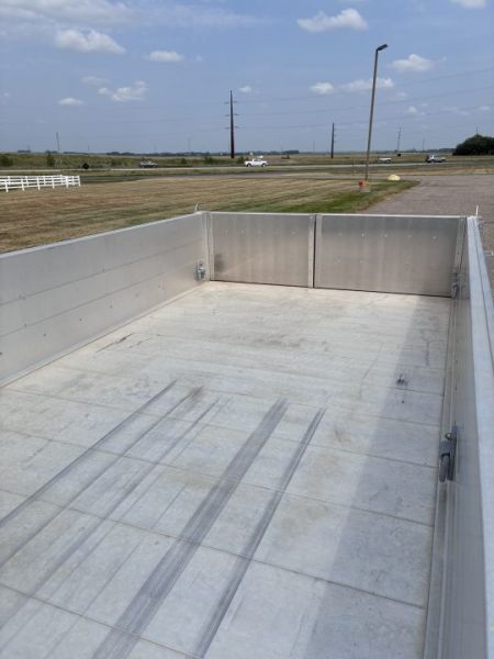 Used 2023 EBY Trailers 14' Bumper Pull Dump Trailer