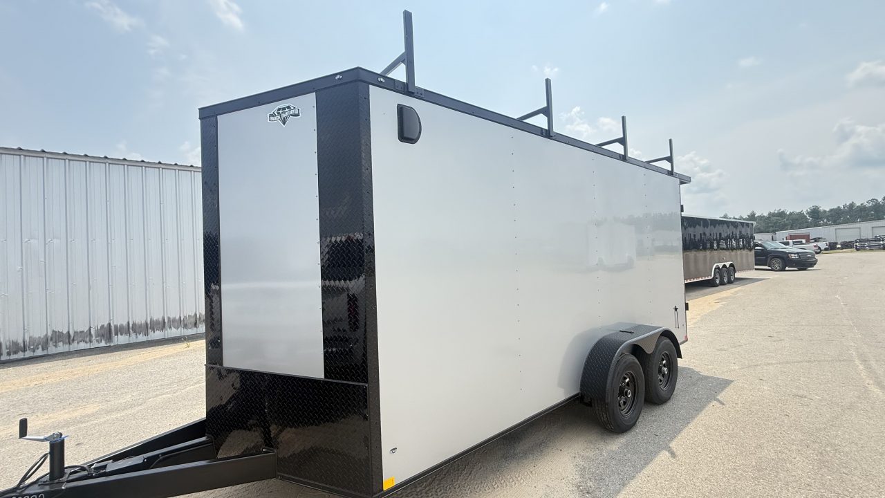 New 2027 Diamond Cargo 7X16TA4 Contractor