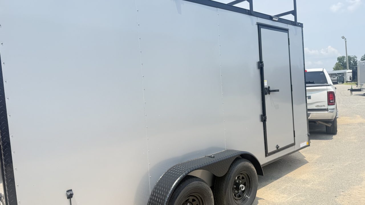 New 2027 Diamond Cargo 7X16TA4 Contractor