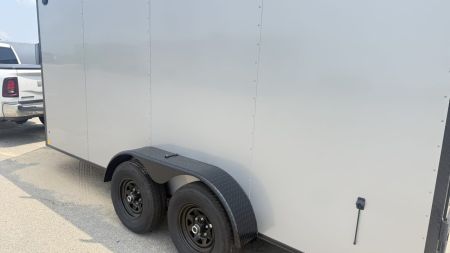 New 2027 Diamond Cargo 7X16TA4 Contractor