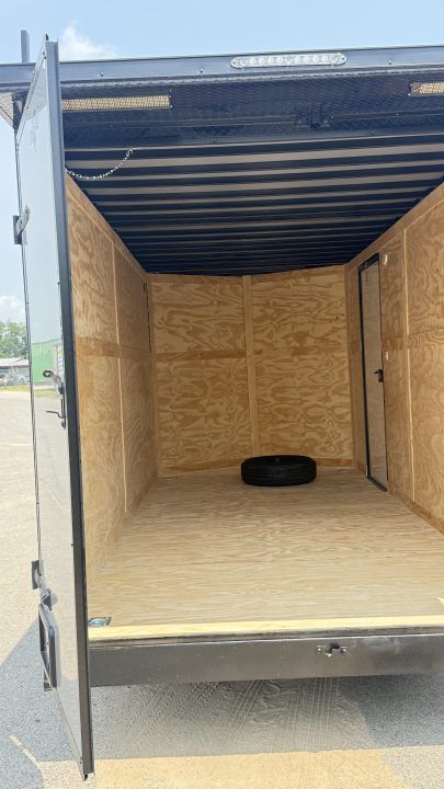 New 2027 Diamond Cargo 7X16TA4 Contractor