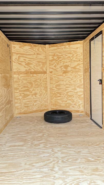 New 2027 Diamond Cargo 7X16TA4 Contractor