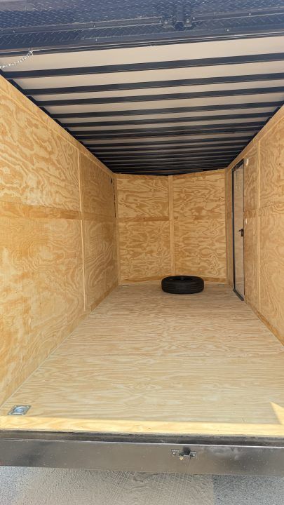 New 2027 Diamond Cargo 7X16TA4 Contractor