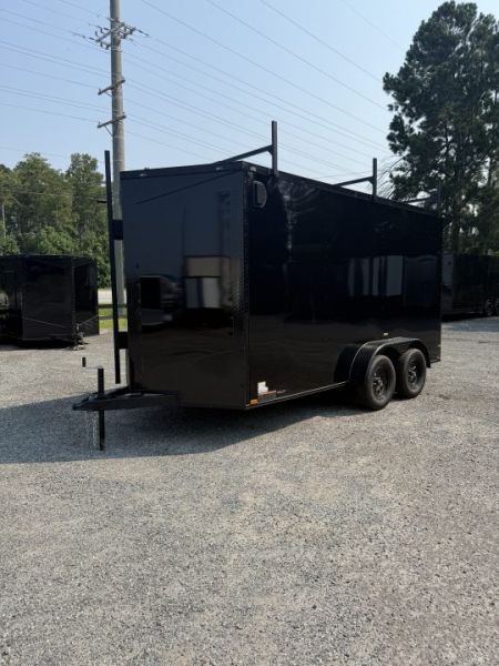 New 2027 Hook and Line 7x14TA Cargo / Enclosed Trailer