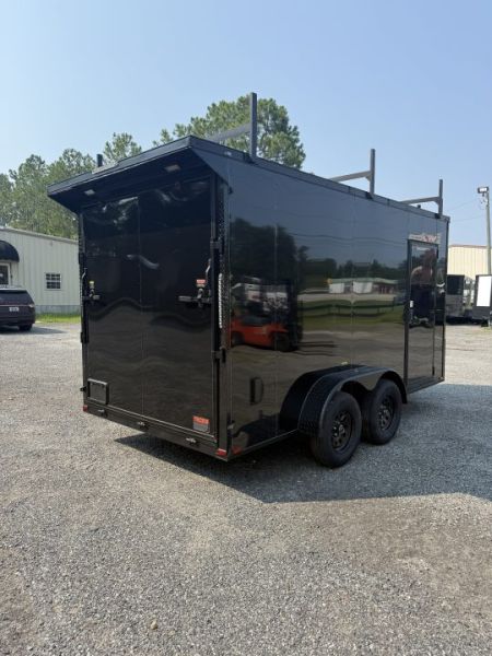 New 2027 Hook and Line 7x14TA Cargo / Enclosed Trailer