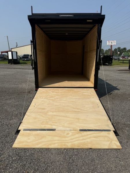 New 2027 Hook and Line 7x14TA Cargo / Enclosed Trailer