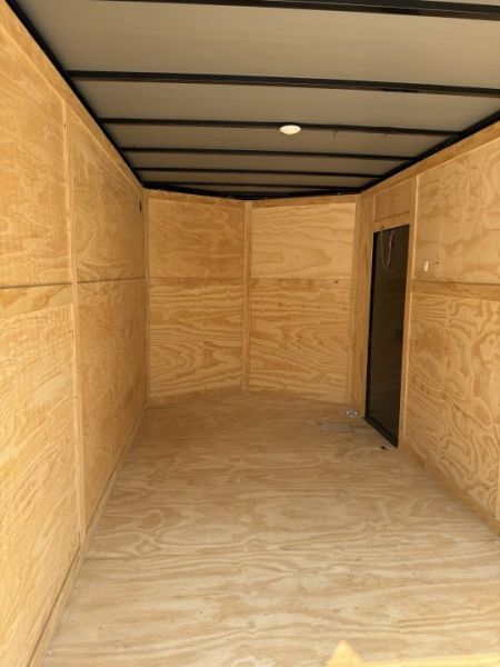 New 2027 Hook and Line 7x14TA Cargo / Enclosed Trailer