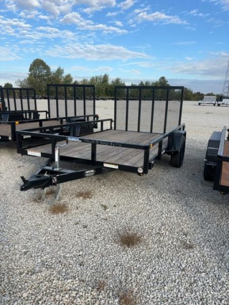 New 2026 Sure-Trac 7X12 TTU 3K Utility Trailer