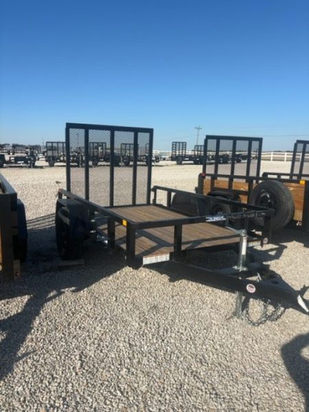 New 2026 Sure-Trac 5X8 TUBE TOP UTILITY 3K