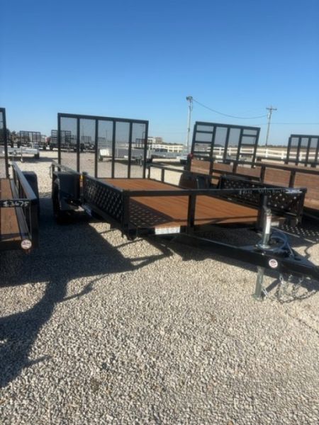 New 2026 Sure-Trac 7X14 TT ATV 5K Utility Trailer