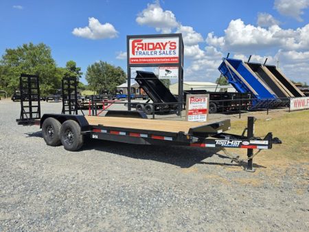 New 2027 Top Hat Trailers EH14 20' x 83  Equipment Trailer