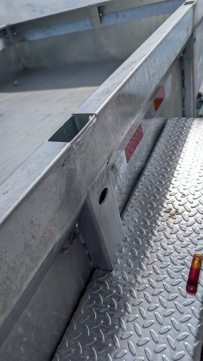 New 2027 BWISE 6x10 Lo Pro GALVANIZED Equipment Dump w/ Underbody Ramps
