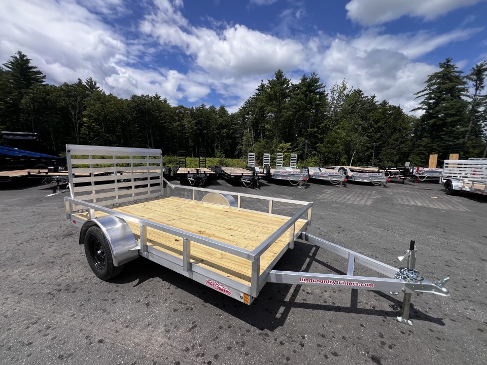 New 2027 High Country 6.5X12 All Aluminum / Utility Trailer -2990gvw