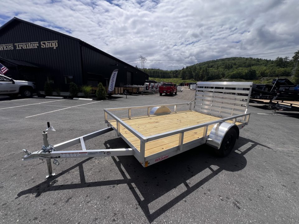 New 2027 High Country 6.5X12 All Aluminum / Utility Trailer -2990gvw