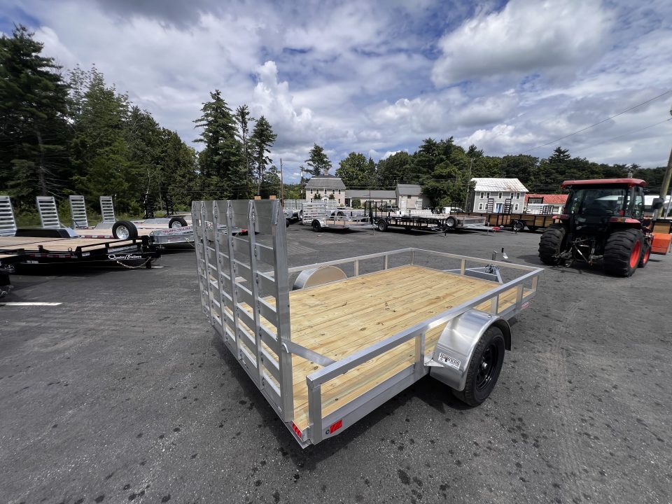 New 2027 High Country 6.5X12 All Aluminum / Utility Trailer -2990gvw